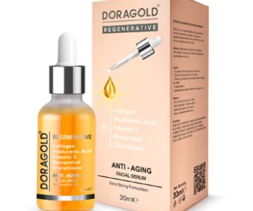 Doragold Regenerative Yaşlanma Karşıtı Serum